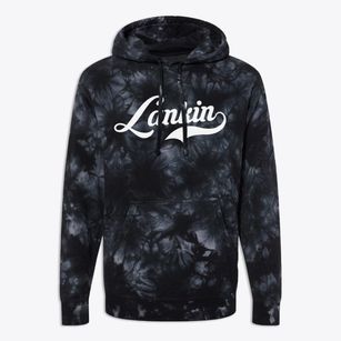 Lankin North Dakota Vintage Team Premium Tie-Dye Hoodie