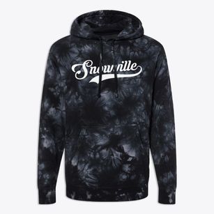 Snowville Virginia Vintage Team Premium Tie-Dye Hoodie