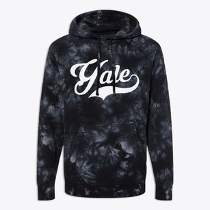 Yale Illinois Vintage Team Premium Tie-Dye Hoodie