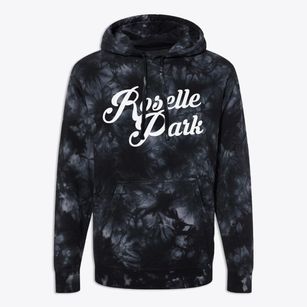 Roselle Park New Jersey Vintage Team Premium Tie-Dye Hoodie