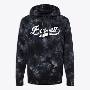 Bassett Iowa Vintage Team Premium Tie-Dye Hoodie