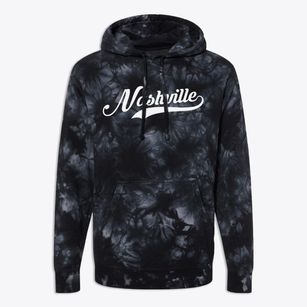 Nashville Kansas Vintage Team Premium Tie-Dye Hoodie