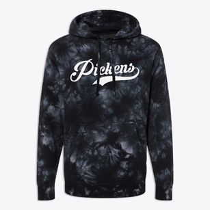 Pickens West Virginia Vintage Team Premium Tie-Dye Hoodie