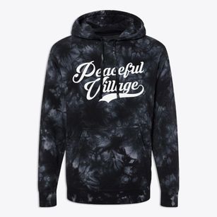 Peaceful Village Missouri Vintage Team Premium Tie-Dye Hoodie