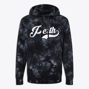 Perth North Dakota Vintage Team Premium Tie-Dye Hoodie