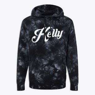 Kelly Wyoming Vintage Team Premium Tie-Dye Hoodie
