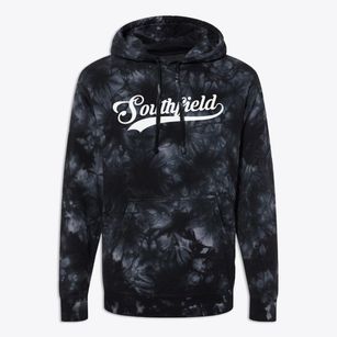Southfield Massachusetts Vintage Team Premium Tie-Dye Hoodie