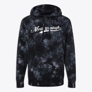 North Wantagh New York Vintage Team Premium Tie-Dye Hoodie