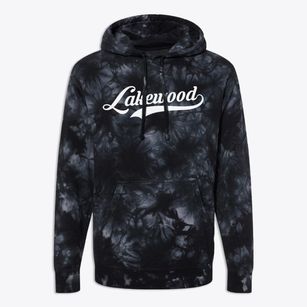Lakewood California Vintage Team Premium Tie-Dye Hoodie