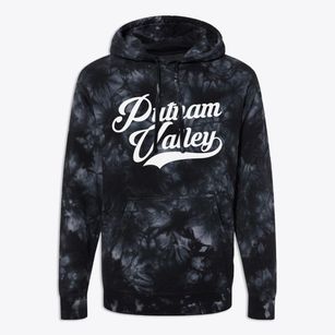 Putnam Valley New York Vintage Team Premium Tie-Dye Hoodie