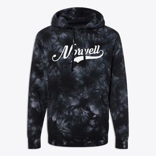 Norwell Massachusetts Vintage Team Premium Tie-Dye Hoodie