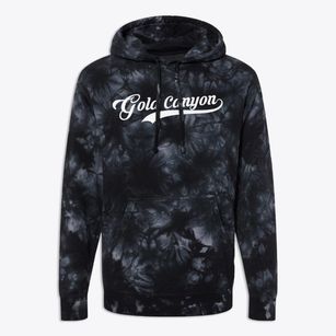 Gold Canyon Arizona Vintage Team Premium Tie-Dye Hoodie