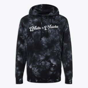 Waihee-waiehu Hawaii Vintage Team Premium Tie-Dye Hoodie