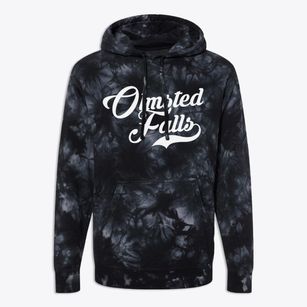 Olmsted Falls Ohio Vintage Team Premium Tie-Dye Hoodie