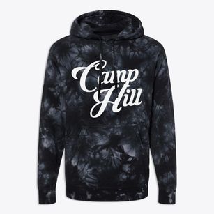 Camp Hill Pennsylvania Vintage Team Premium Tie-Dye Hoodie