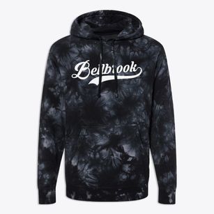 Bellbrook Ohio Vintage Team Premium Tie-Dye Hoodie