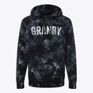 Granby New York Timeless Retro Premium Tie-Dye Hoodie
