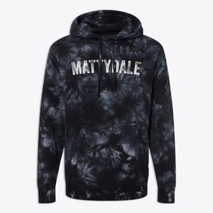 Mattydale New York Timeless Retro Premium Tie-Dye Hoodie
