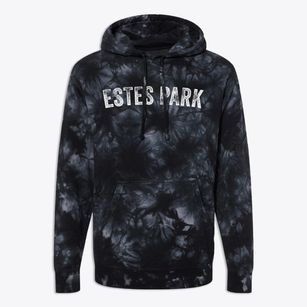 Estes Park Colorado Timeless Retro Premium Tie-Dye Hoodie