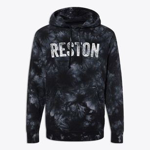 Reston Virginia Timeless Retro Premium Tie-Dye Hoodie