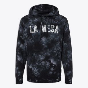 La Mesa California Timeless Retro Premium Tie-Dye Hoodie