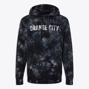 Orange City Iowa Timeless Retro Premium Tie-Dye Hoodie