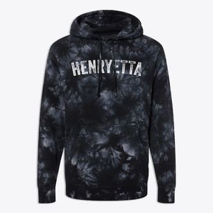 Henryetta Oklahoma Timeless Retro Premium Tie-Dye Hoodie