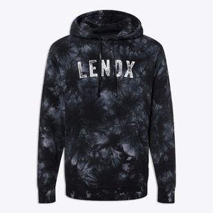 Lenox Massachusetts Timeless Retro Premium Tie-Dye Hoodie