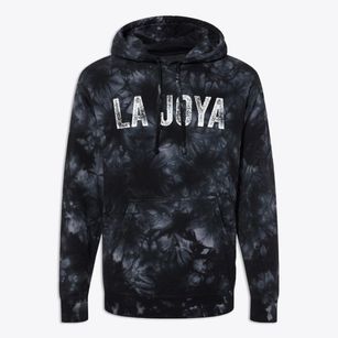 La Joya Texas Timeless Retro Premium Tie-Dye Hoodie