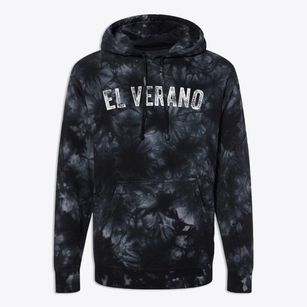 El Verano California Timeless Retro Premium Tie-Dye Hoodie