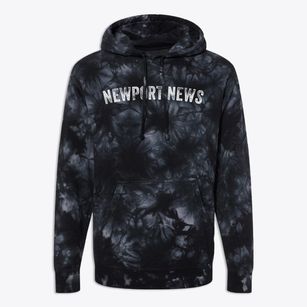 Newport News Virginia Timeless Retro Premium Tie-Dye Hoodie