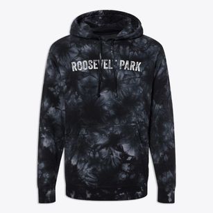 Roosevelt Park Michigan Timeless Retro Premium Tie-Dye Hoodie