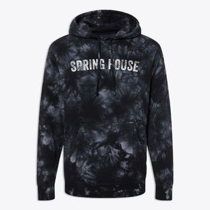 Spring House Pennsylvania Timeless Retro Premium Tie-Dye Hoodie
