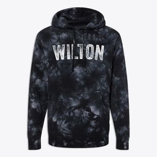 Wilton New Hampshire Timeless Retro Premium Tie-Dye Hoodie