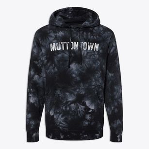 Muttontown New York Timeless Retro Premium Tie-Dye Hoodie