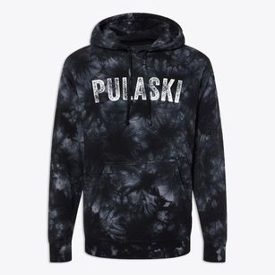 Pulaski Wisconsin Timeless Retro Premium Tie-Dye Hoodie
