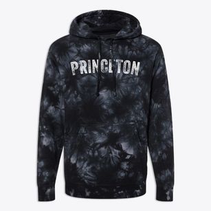 Princeton Massachusetts Timeless Retro Premium Tie-Dye Hoodie