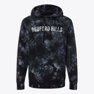 Bedford Hills New York Timeless Retro Premium Tie-Dye Hoodie