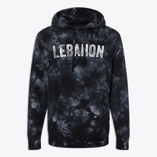 Lebanon Virginia Timeless Retro Premium Tie-Dye Hoodie