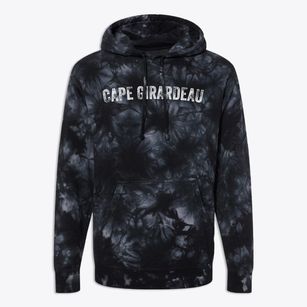 Cape Girardeau Missouri Timeless Retro Premium Tie-Dye Hoodie