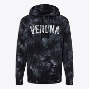 Verona Pennsylvania Timeless Retro Premium Tie-Dye Hoodie