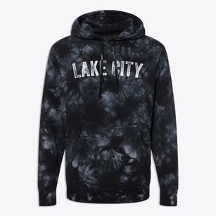 Lake City Arkansas Timeless Retro Premium Tie-Dye Hoodie