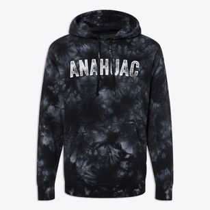 Anahuac Texas Timeless Retro Premium Tie-Dye Hoodie