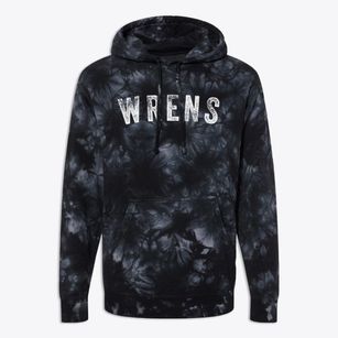 Wrens Georgia Timeless Retro Premium Tie-Dye Hoodie