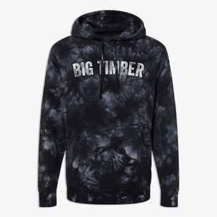 Big Timber Montana Timeless Retro Premium Tie-Dye Hoodie
