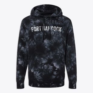 Fort Hancock Texas Timeless Retro Premium Tie-Dye Hoodie