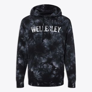 Wellesley Massachusetts Timeless Retro Premium Tie-Dye Hoodie