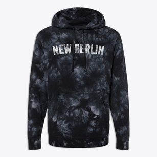 New Berlin Illinois Timeless Retro Premium Tie-Dye Hoodie