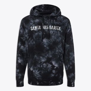 Santa Margarita California Timeless Retro Premium Tie-Dye Hoodie