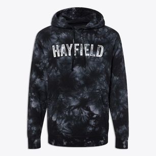 Hayfield Minnesota Timeless Retro Premium Tie-Dye Hoodie